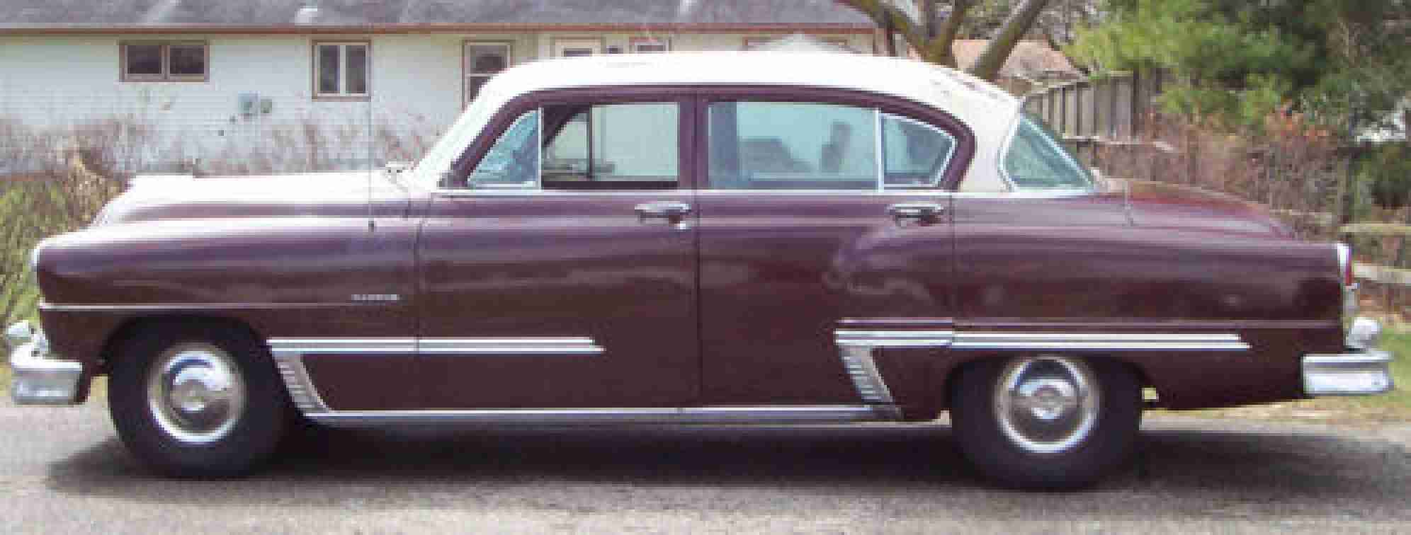 1953 DeSoto Powermaster