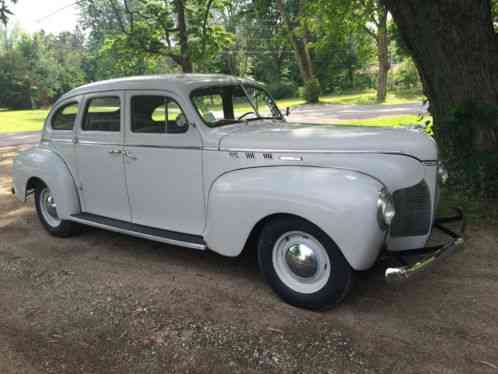 1940 DeSoto S-7