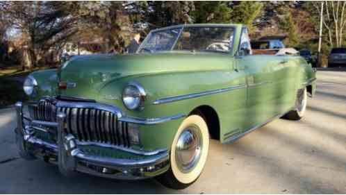 DeSoto S13 Custom Convertible (1949)