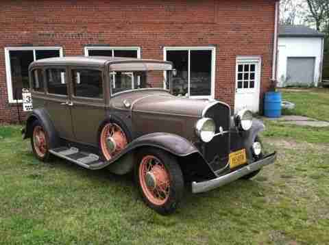 DeSoto SA Series Deluxe SA Series (1931)