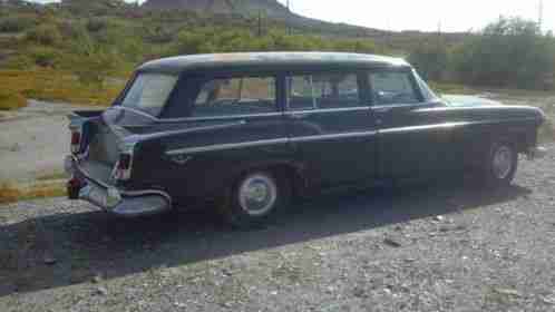 DeSoto station wagon panel woody (1956)