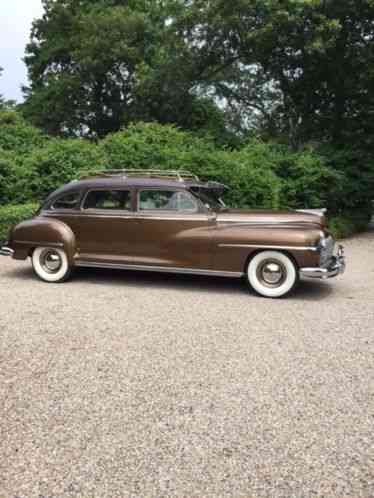 1948 DeSoto Suburban