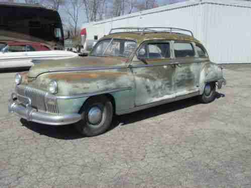 1948 DeSoto Surburban