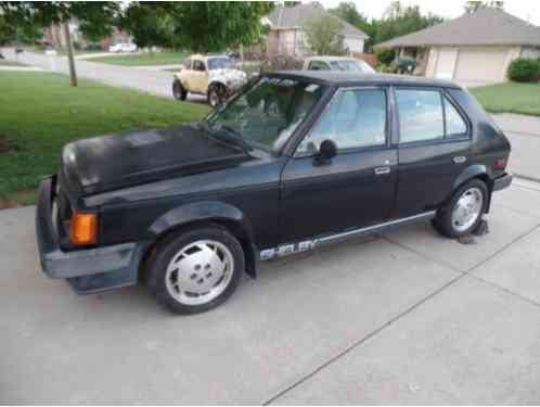 Dodge Shelby GLHS #199 Omni (1986)