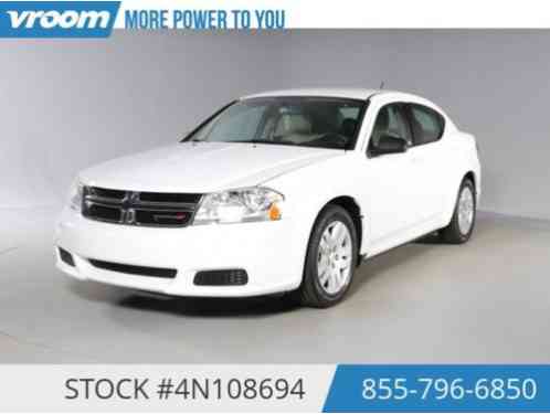 Dodge Avenger SE Certified (2014)