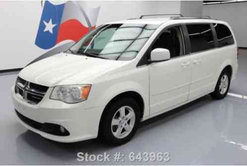 2011 Dodge Caravan CREW STOW N GO LEATHER