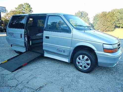 1994 Dodge Caravan INDEPENDENT MOBILITY SYSTEMS CONVERSION