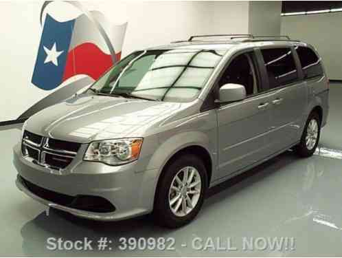 Dodge Caravan SXT STOW-N-GO PWR (2014)