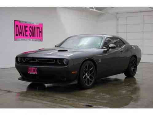 2016 Dodge Challenger 2dr Cpe R/T Scat Pack