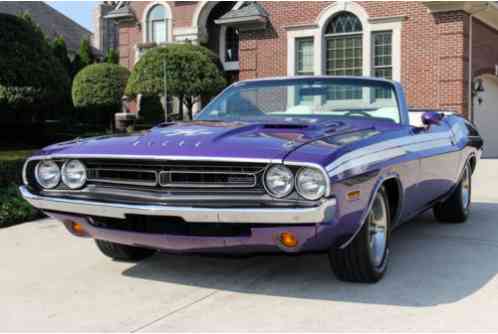 Dodge Challenger Convertible (1971)