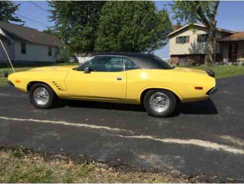 Dodge Challenger Hard top (1973)