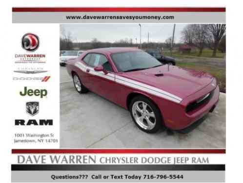 Dodge Challenger R/T 2dr Coupe (2010)