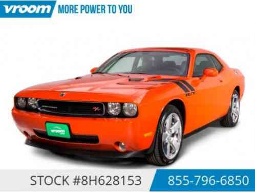 2009 Dodge Challenger R/T Certified 2009 2K MILES REMOTE START 1 OWNER