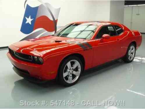 2009 Dodge Challenger R/T HEMI 6-SPD LEATHER SUNROOF