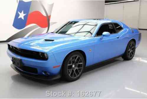 2016 Dodge Challenger R/T SCAT PACK HEMI SUNROOF NAV