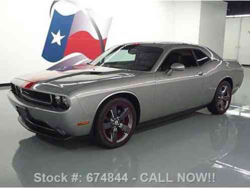 2013 Dodge Challenger RALLYE REDLINE LEATHER NAV