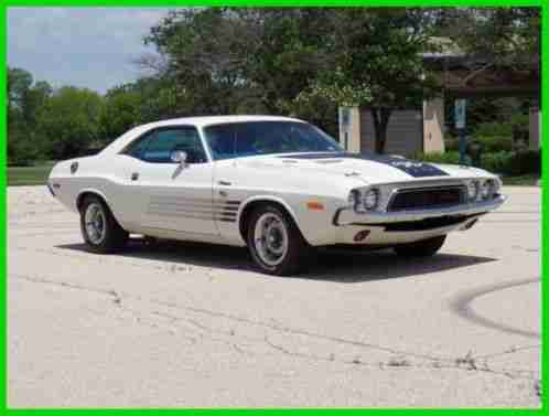 Dodge Challenger RESTORED R/T 340 (1973)