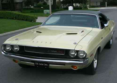 1970 Dodge Challenger RT/SE 440 SIX PACK - ROTISSERIE