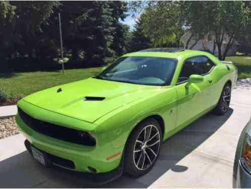 Dodge Challenger Scat Pack (2015)