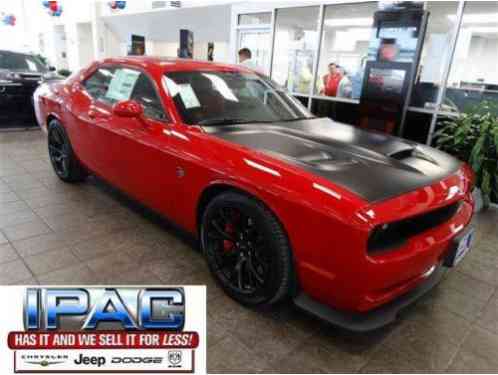 Dodge Challenger SRT Hellcat (2016)