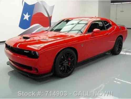 Dodge Challenger SRT HELLCATHP HEMI (2015)