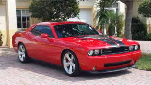 2009 Dodge Challenger SRT8