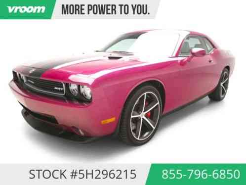 Dodge Challenger SRT8 Certified (2010)