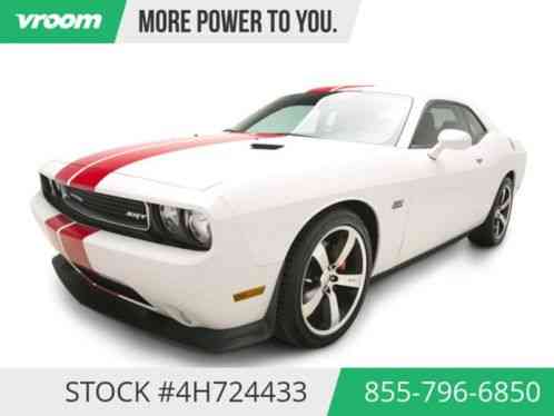 Dodge Challenger SRT8 Certified (2013)