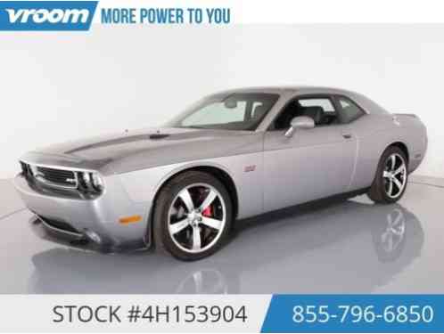 Dodge Challenger SRT8 Certified (2014)