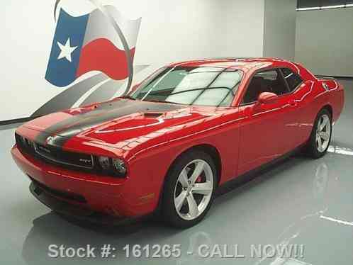 Dodge Challenger SRT8 HEMI 6-SPD (2010)