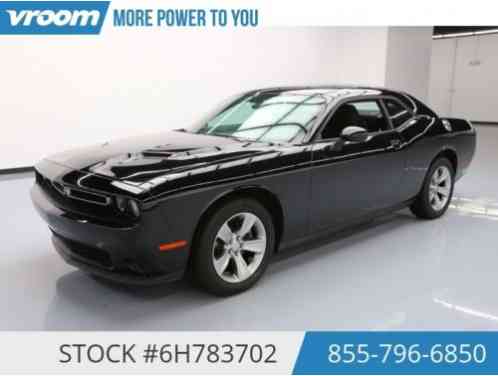 Dodge Challenger SXT Certified (2015)