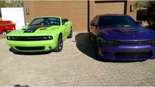 2016 Dodge Charger CHARGER HELLCAT