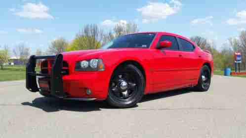Dodge Charger Police 2008 R T Appearance Package 97 003