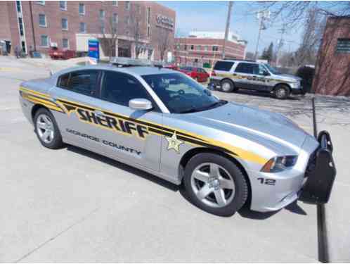 2011 Dodge Charger Police Pursuit