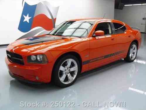 2008 Dodge Charger R/T DAYTONA HEMI LEATHER NAV