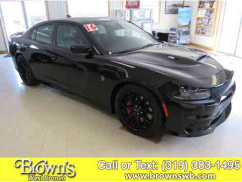 2016 Dodge Charger SRT HELLCAT