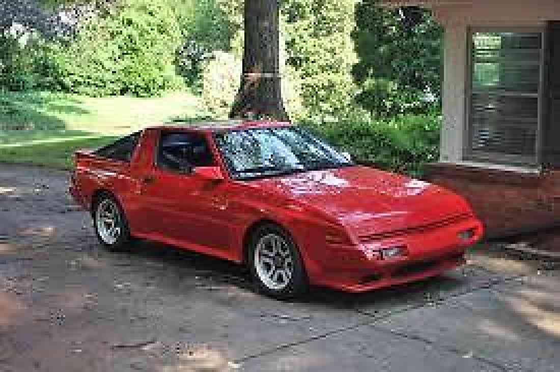 1988 Dodge Conquest TSI