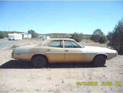 Dodge Coronet CUSTOM (1973)