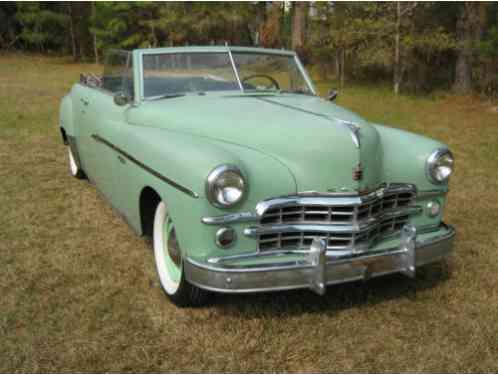 1949 Dodge Coronet Runs/drives SEE VIDEO. Halogen lights.