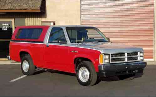 Dodge Dakota California Truck, Rust (1988)