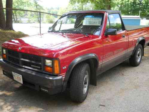 1989 Dodge Dakota Convertible Sport Dakota