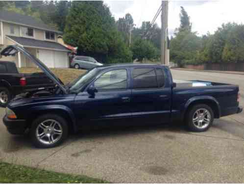 Dodge: Dakota Factory Lowered QuadCab