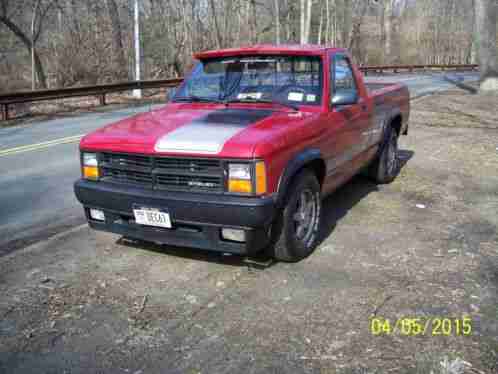 Dodge Dakota Shelby (1989)