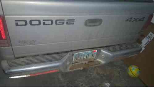 1999 Dodge Dakota SLT