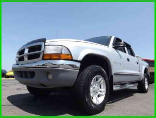 Dodge Dakota SLT Quad Cab 4WD (2001)