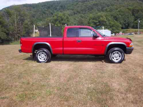 2002 Dodge Dakota