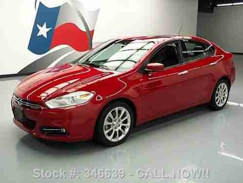 2013 Dodge Dart 2013 LIMITED SUNROOF HTD LEATHER NAV 6K MI