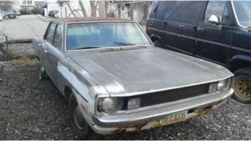 1972 Dodge Dart 4 door