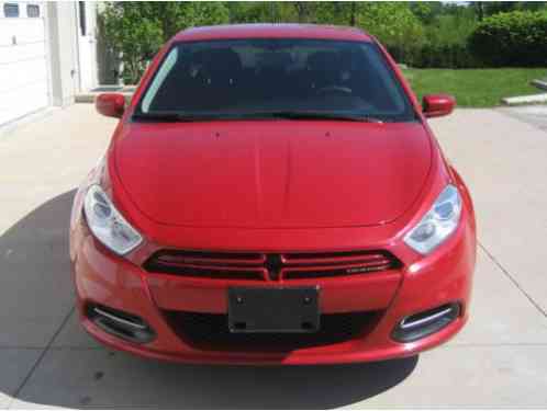 Dodge Dart SXT (2013)