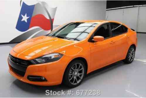 2014 Dodge Dart SXT RALLYE SEDAN AUTO REAR CAM